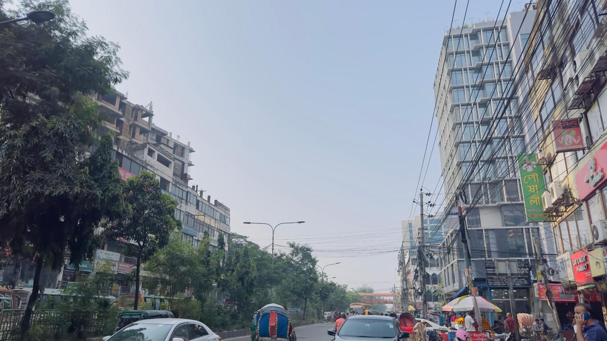 Hotel New Royal Palace Dhanmondi Dhaka Extérieur photo